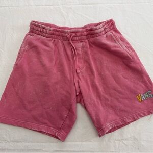 Vans Pink Fleece Shorts